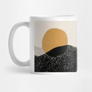 Gold Sun Going Mug